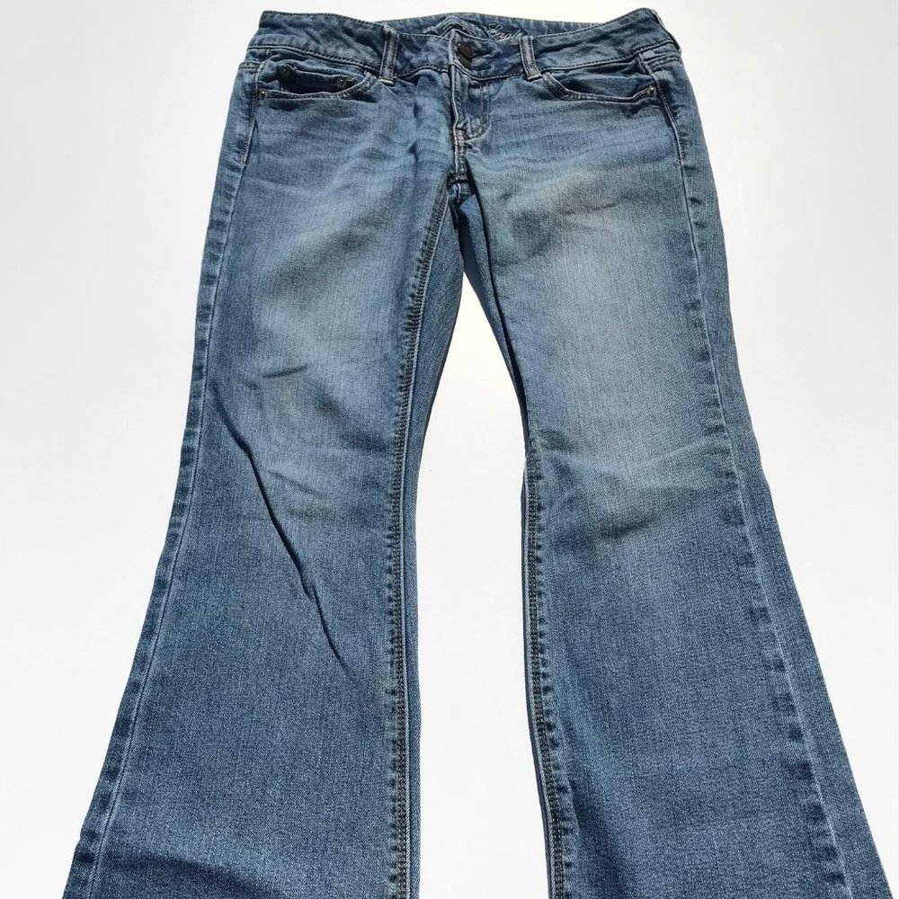 Women’s American Eagle stretch blue‎ jeans